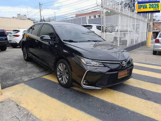 TOYOTA COROLLA 2.0 VVT-IE FLEX XEI DIRECT SHIFT TOYOTA COROLLA 2.0 VVT-IE FLEX XEI DIRECT SHIFT